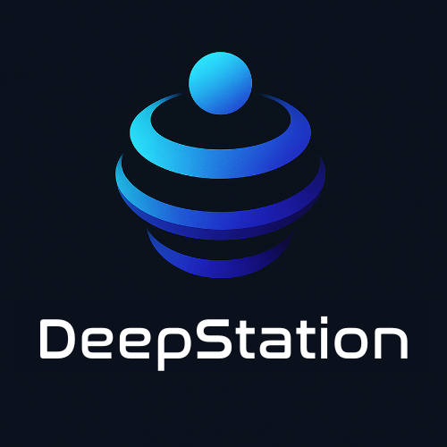 DeepStation logo